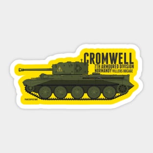 Cromwell Normandy Sticker